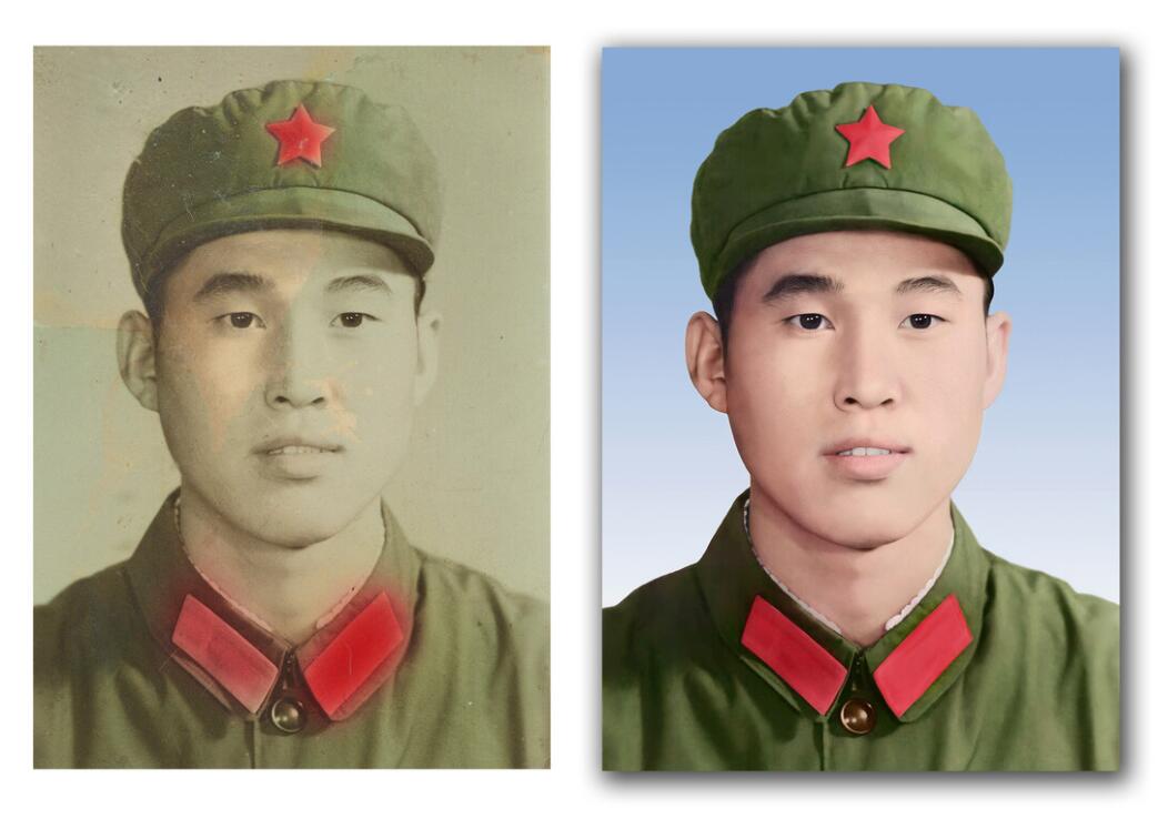 多祥镇破损照片修复-18